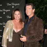 Pierce Brosnan és felesége, Keely