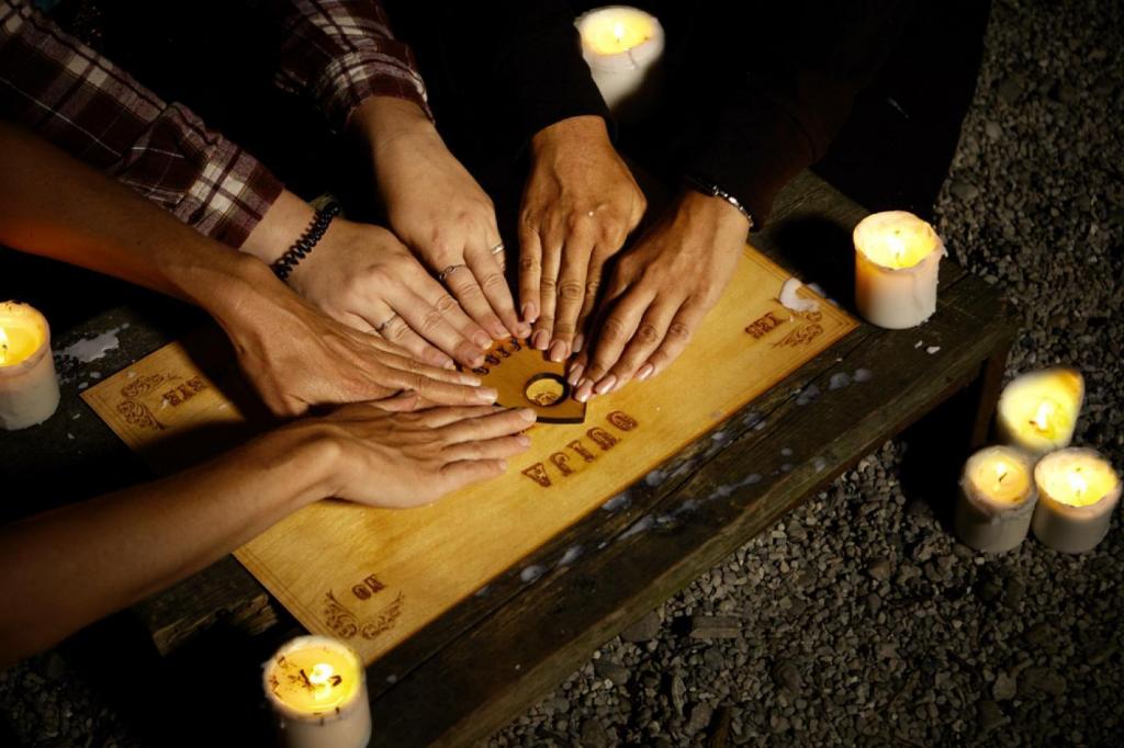 Az Ouija-tábla közvetíti a szellemek üzenetét?