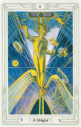 A Tarot Mágus lapja