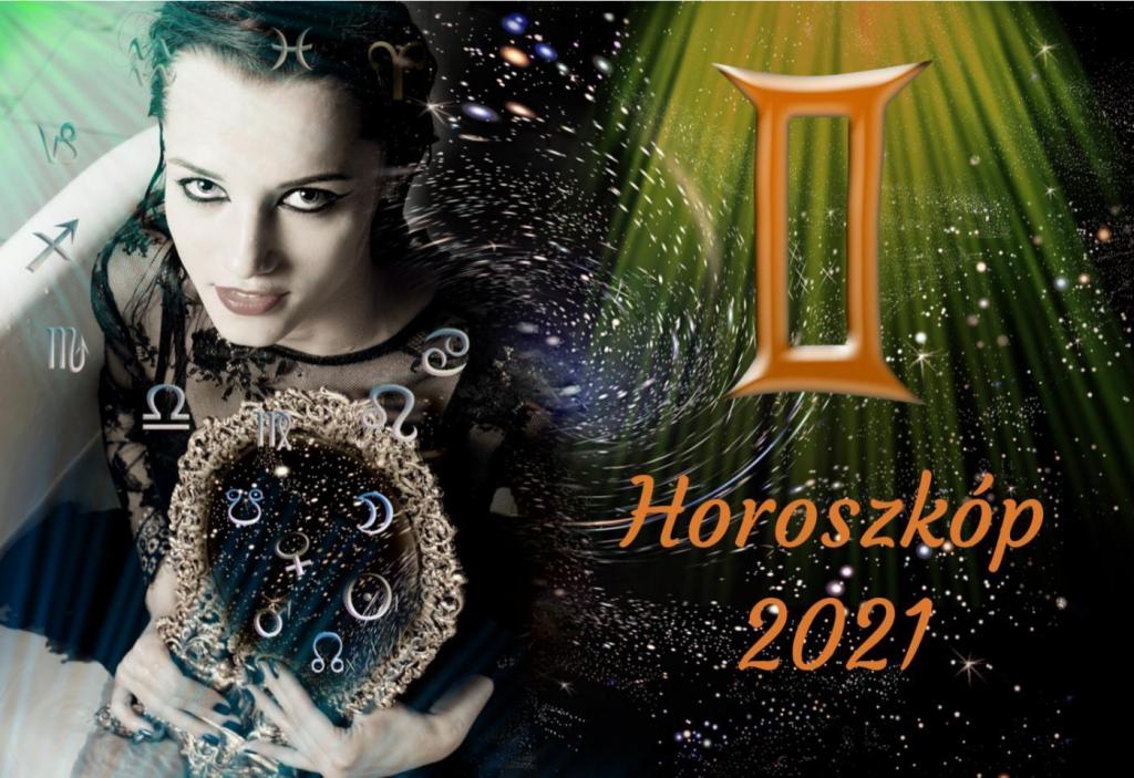 ikrek horoszkóp 2021