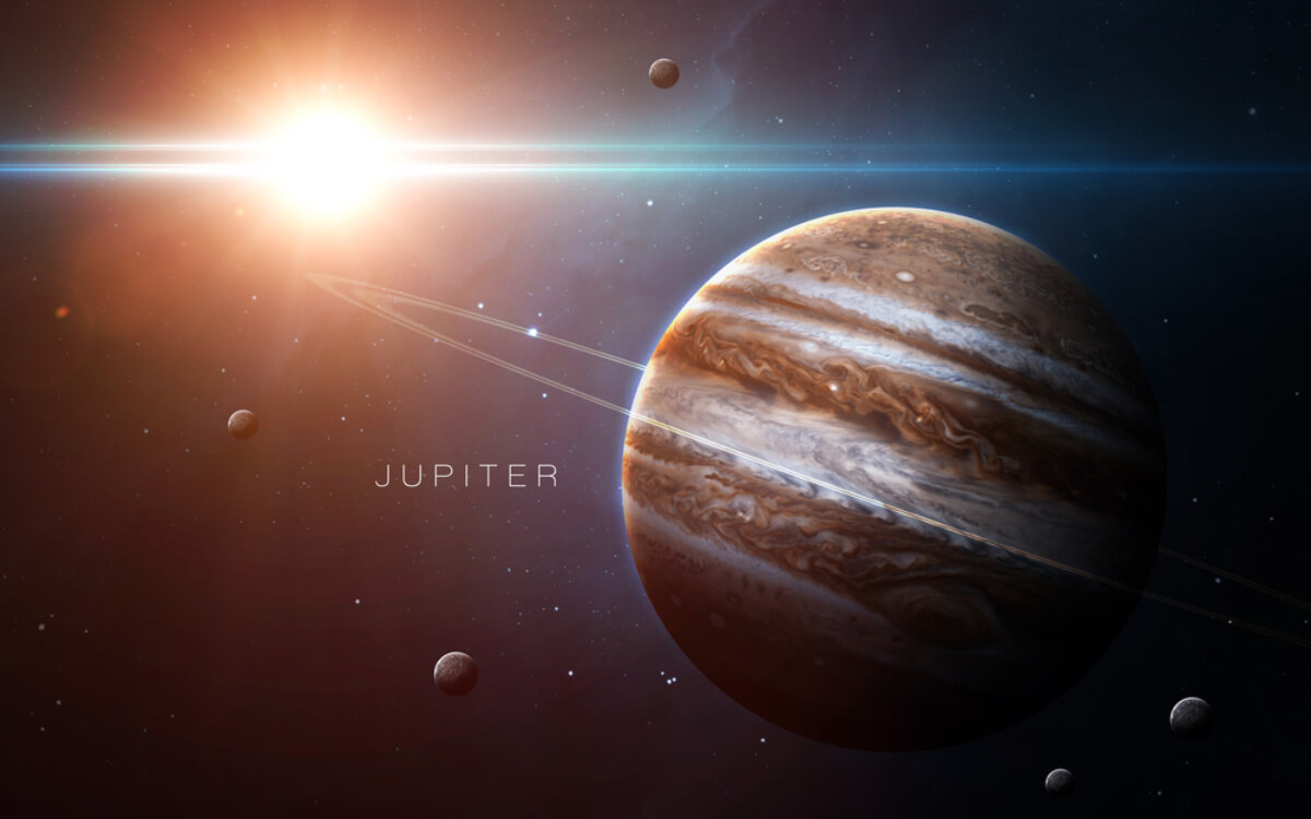 Jupiter éve