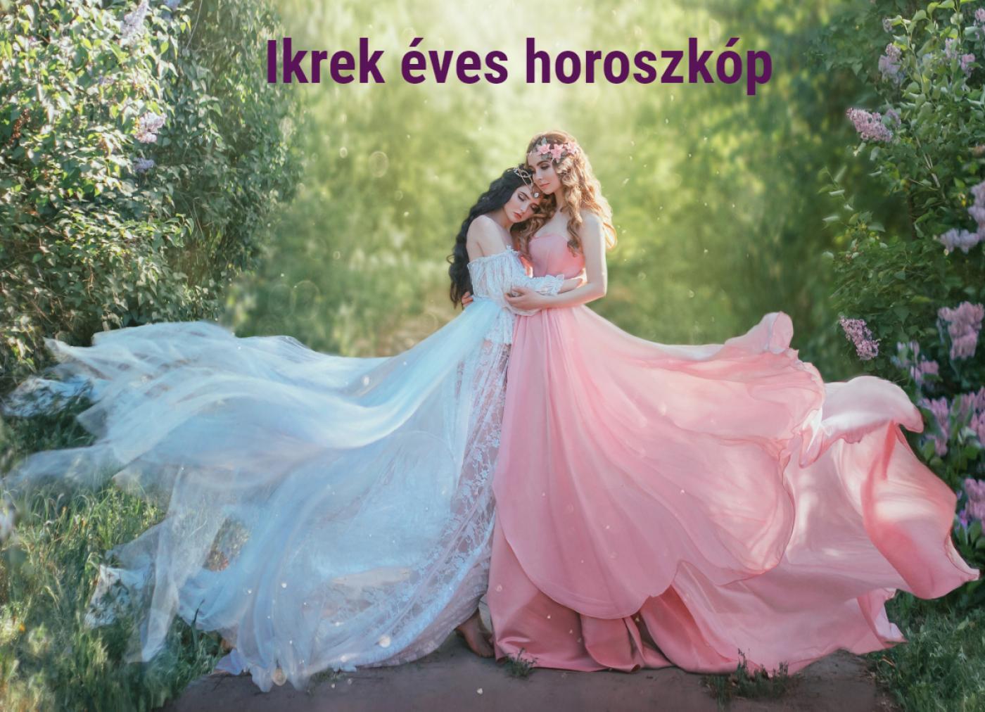 Ikrek éves horoszkóp 2023