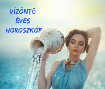 Vízöntő éves horoszkóp