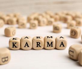 Karma feloldódása