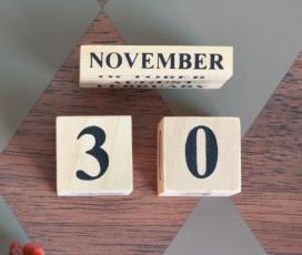 November 30 Szent András napja