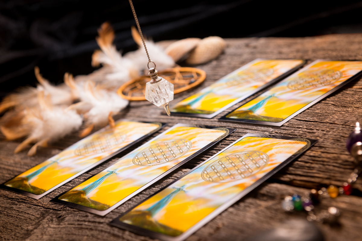 Tarot jóslás 2025 Oroszlán