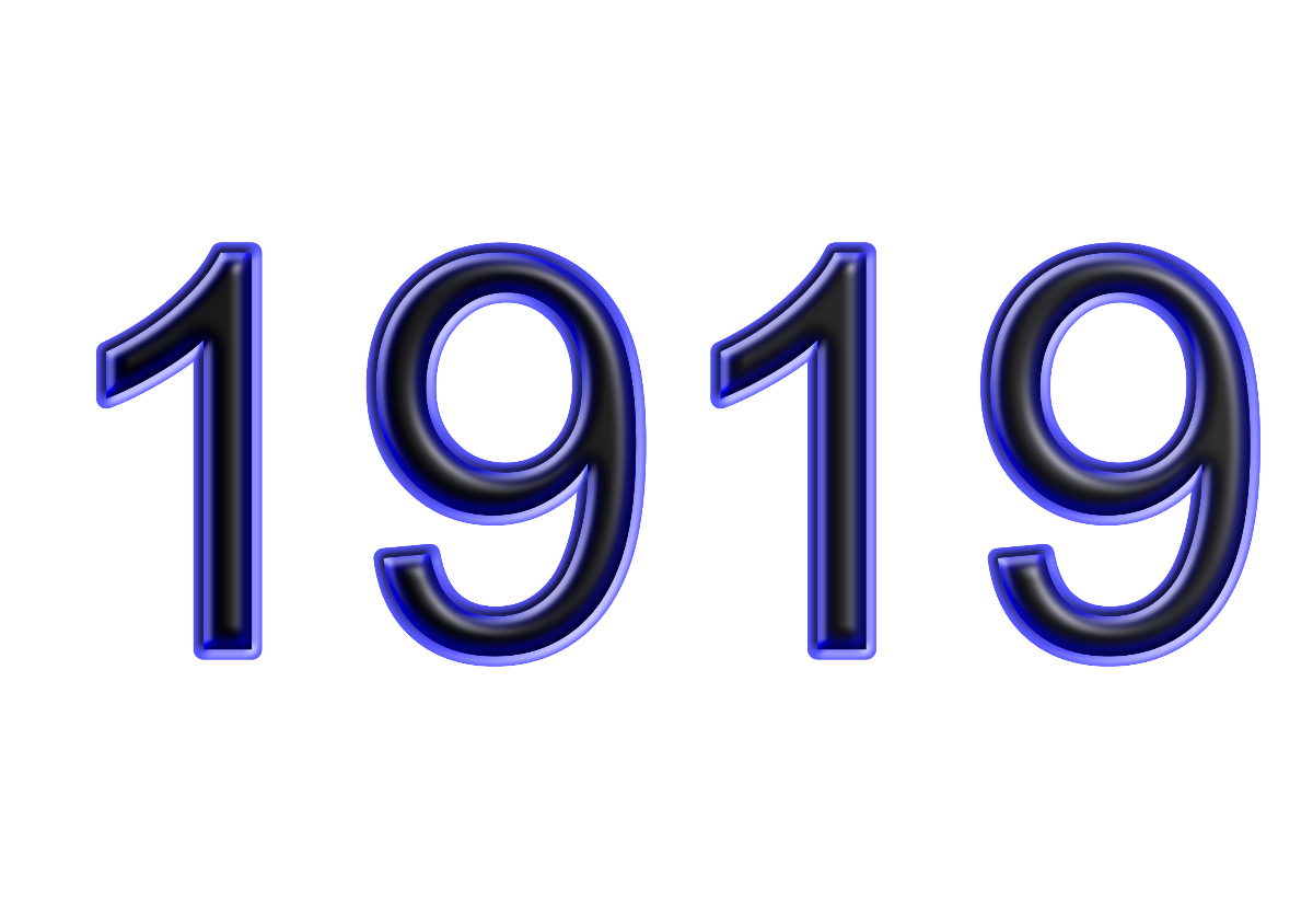 1919 angyalszm jelentése